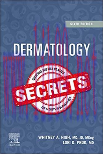 [PDF]Dermatology Secrets 6th edition