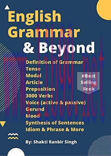 [FOX-Ebook]English Grammar & Beyond: An English Grammar Book