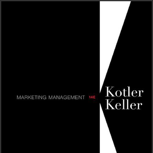 (Test Bank)Marketing Management 14th Edition by Kotler.zip