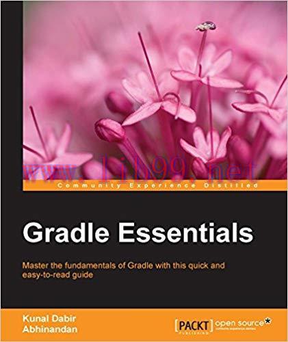 Gradle Essentials (Community Experience Distilled) 1st Edition,