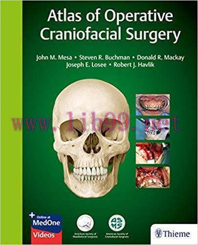 [PDF]Atlas of Operative Craniofacial Surgery (PDF+4.62GB VIDEOS)