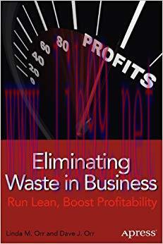(PDF)Eliminating Waste in Business: Run Lean, Boost Profitability 1st ed. Edition