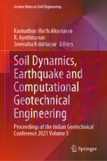[PDF]Soil Dynamics, Earthquake and Computational Geotechnical Engineering: Proceedings of the I...