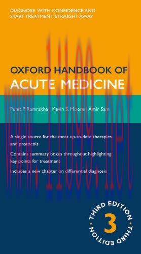 [AME]Oxford Handbook of Acute Medicine (Original PDF)