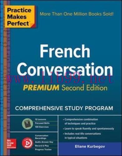 [FOX-Ebook]Practice Makes Perfect: French Conversation, Premium Second Edition