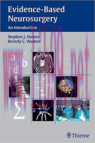 [PDF]Evidence-Based Neurosurgery - An Introduction
