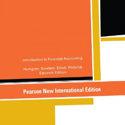 Introduction to Financial Accounting 11th International Edition by Charles T. Horngren