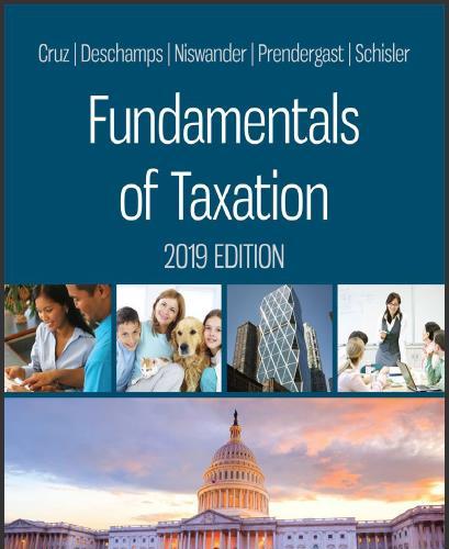(IM)Fundamentals of Taxation 2019 12th Edition by Cruz Dr Ana M.zip