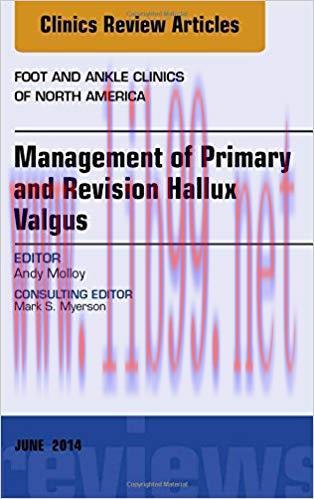 [PDF]Management of Primary and Revision Hallux Valgus