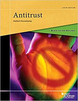 (PDF)Black Letter Outline on Antitrust 6th Edition