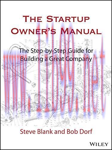 [FOX-Ebook]The Startup Owner's Manual: The Step-By-Step Guide for Building a Great Company