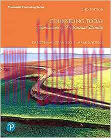 [AME]Counseling Today: Foundations of Professional Identity (Merrill Counseling), 2nd Edition (...