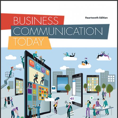 (PPT)Business Communication Today, 14th Edition by Courtland L. Bovee.zip