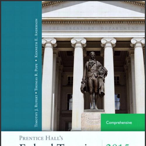 (Test Bank)Prentice Hall's Federal Taxation 2015 Comprehensive,28th Edition.zip