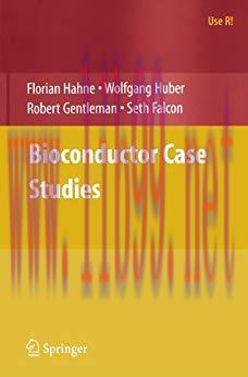 (PDF)Bioconductor Case Studies (Use R!)
