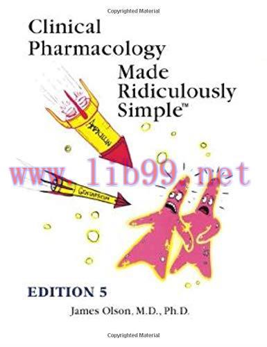 [AME]Clinical Pharmacology Made Ridiculously Simple, 5th Edition (High Quality PDF)