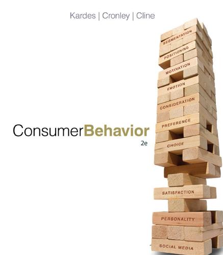 (Solution Manual)Consumer Behavior 2nd Edition by Kardes.zip