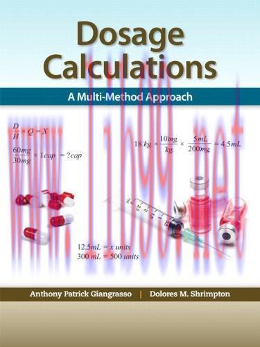 [AME]Dosage Calculations - A Multi-Method Approach (Original PDF)