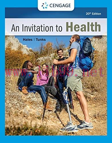 [AME]An Invitation to Health, 20th Edition (MindTap Course List) (Original PDF)
