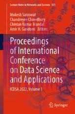 [PDF]Proceedings of International Conference on Data Science and Applications: ICDSA 2022, Volu...