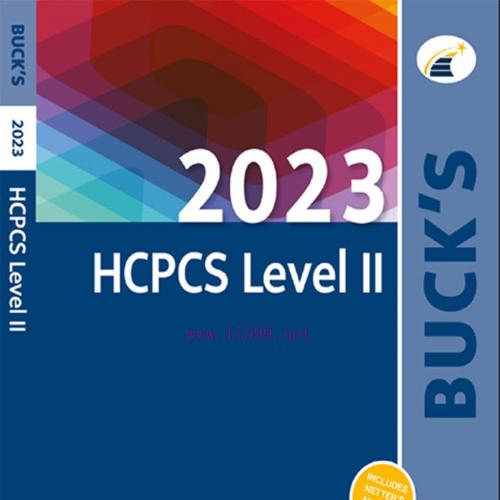 [AME]Buck's 2023 HCPCS Level II (EPUB)