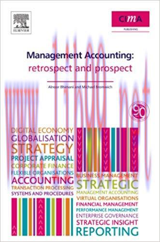 (PDF)Management Accounting: Retrospect and Prospect 1st Edition