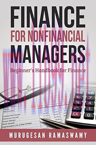 (PDF)Finance For Nonfinancial Managers: Finance Beginner&rsquo;s Handbook, Finance for Non-financial ...