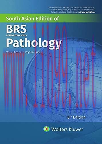 [AME]BRS Pathology (South Asian Edition), 6th Edition (Original PDF From_ Publisher)