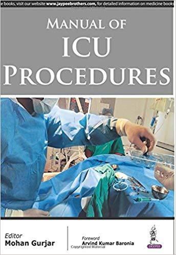 Manual of ICU Procedures