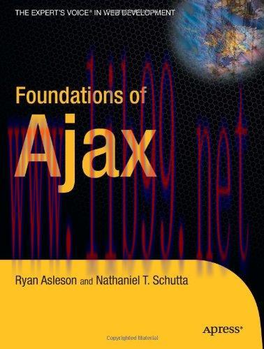[FOX-Ebook]Foundations of Ajax