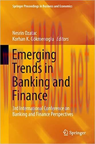 (PDF)Emerging Trends in Banking and Finance: 3rd International Conference on Banking and Financ...