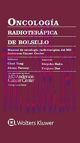 [AME]Oncolog&iacute;a radioter&aacute;pica de bolsillo (Spanish Edition) (EPUB+Converted PDF)