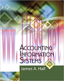 (PDF)Accounting Information Systems 8th Edition
