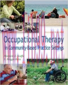 [AME]Occupational Therapy in Community-Based Practice Settings, 2nd Edition