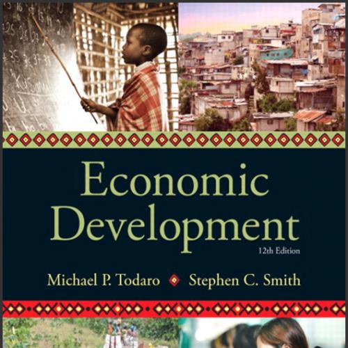 (IM)Economic Development, 12th Edition.zip