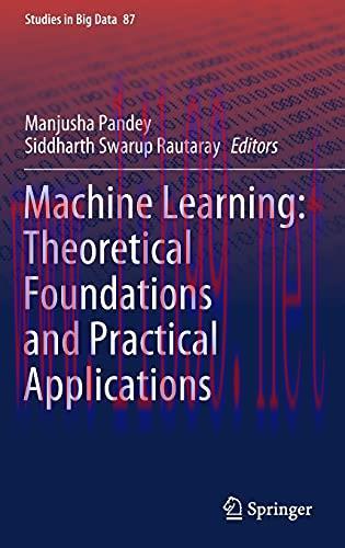 [FOX-Ebook]Machine Learning: Theoretical Foundations and Practical Applications