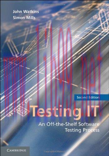 [FOX-Ebook]Testing IT: An Off-the-Shelf Software Testing Process