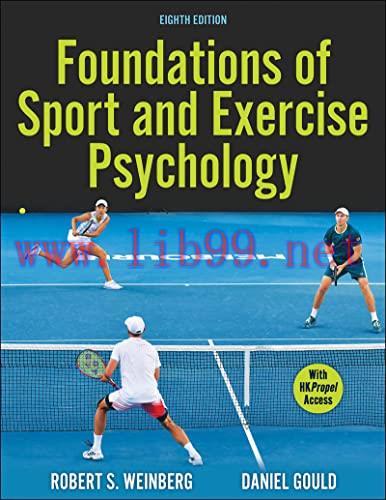 [PDF]Foundations of Sport and Exercise Psychology 8E