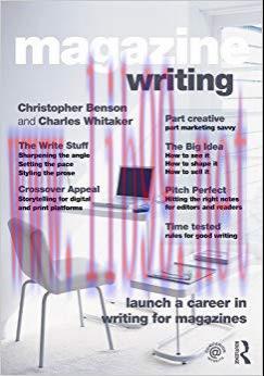 Magazine Writing 1st Edition,