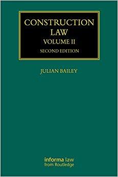 (PDF)Construction Law Volume II (Construction Practice Series) 2nd Edition