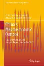 [PDF]China’s Macroeconomic Outlook: Quarterly Forecast and Analysis Report, September 2022