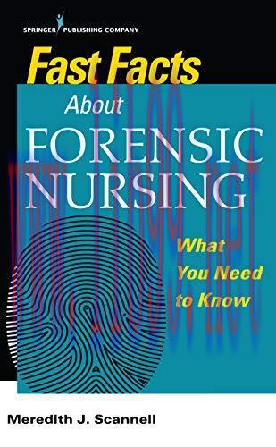 [AME]Fast Facts About Forensic Nursing: What You Need To Know (EPUB)