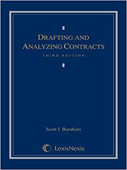 (PDF)Drafting and Analyzing Contracts A Guide to the Practical Application of the Principles of...