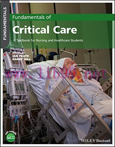 [AME]Fundamentals of Critical Care: A Textbook for Nursing and Healthcare Students (Original PD...