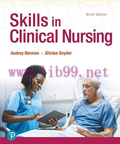 [AME]Skills in Clinical Nursing, 9th Edition (Original PDF)