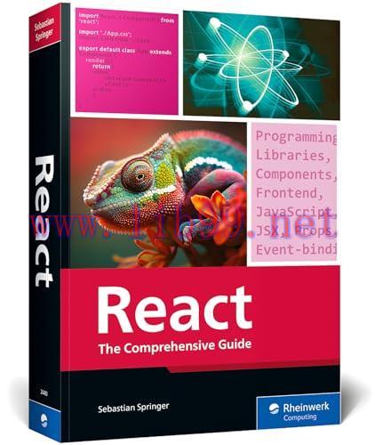 [FOX-Ebook]React: The Comprehensive Guide