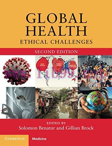 [AME]Global Health (Ethical Challenges), 2nd Edition (Original PDF)