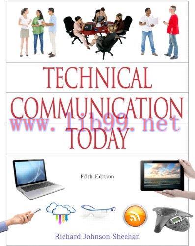 [FOX-Ebook]Technical Communication Today, 5th Edition