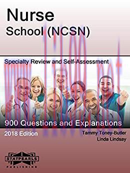 (PDF)Nurse School (NCSN): Specialty Review and Self-Assessment (StatPearls Review Series Book 4...