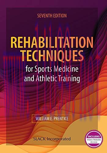 [AME]Rehabilitation Techniques for Sports Medicine and Athletic Training, 7th Edition (Original...